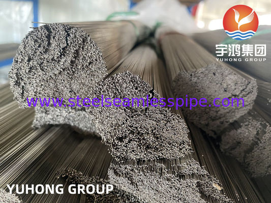 ASTM A269 TP304 ، TP316L أنابيب الشعرية من الفولاذ المقاوم للصدأ للأجهزة الطبية