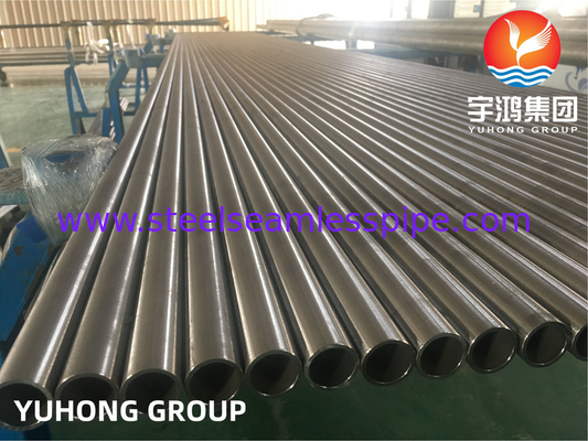 أنبوب بلا مسام من سبيكال ، ASTMB163 NO8825 / Incoloy825 Bright Annealed