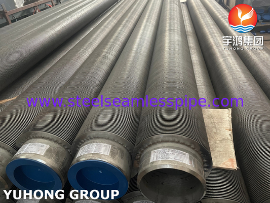 أنبوب مبادلة الحرارة، ASTM A106 Gr.B أنبوب ذو أجنحة عالية التردد لحام من الفولاذ الكربوني