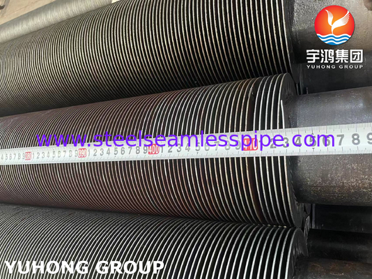 أنبوب مبادلة الحرارة، ASTM A106 Gr.B أنبوب ذو أجنحة عالية التردد لحام من الفولاذ الكربوني