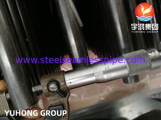 أنبوب مبادلة الحرارة ، ASTM A213 T9 أنبوب U Bend غير سلس من الفولاذ اللاصق