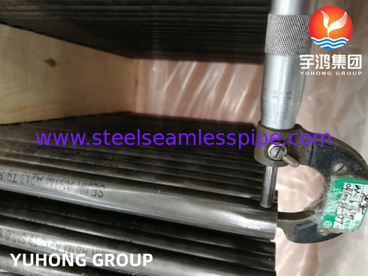 أنبوب مبادلة الحرارة ، ASTM A213 T9 أنبوب U Bend غير سلس من الفولاذ اللاصق