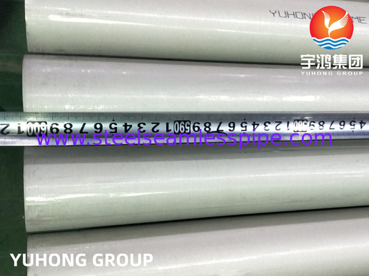 ASME SA213 المادة TP304 / 304L / 316 / 347H أنبوب مبادل الحرارة أنبوب تبريد الهواء
