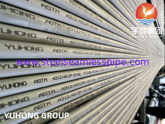 ASME SA2312 TP310S | ASTM A312 TP310S TP310H 310S 310MoLN أنابيب فولاذية مقاومة للصدأ للصناعات النفط والغاز