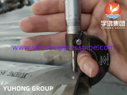 ASME SA2312 TP310S | ASTM A312 TP310S TP310H 310S 310MoLN أنابيب فولاذية مقاومة للصدأ للصناعات النفط والغاز