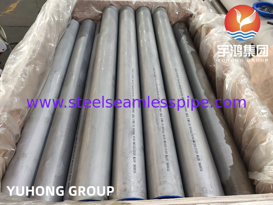 ASME SA2312 TP310S | ASTM A312 TP310S TP310H 310S 310MoLN أنابيب فولاذية مقاومة للصدأ للصناعات النفط والغاز