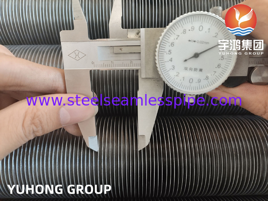 ASTM A179 الأنبوب المزروع بالفولاذ الكربوني النوع G، الأنبوبات المزودة