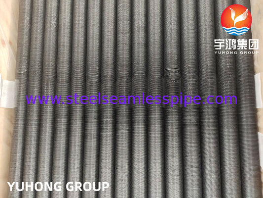 ASTM A179 الأنبوب المزروع بالفولاذ الكربوني النوع G، الأنبوبات المزودة