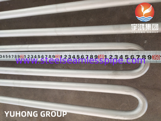 ASTM A213 TP304، 1.4301 أنبوب الدوامة من الفولاذ المقاوم للصدأ لمتبادل الحرارة