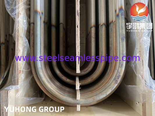 ASTM A213 TP304، 1.4301 أنبوب الدوامة من الفولاذ المقاوم للصدأ لمتبادل الحرارة