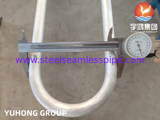 ASTM A213 TP304، 1.4301 أنبوب الدوامة من الفولاذ المقاوم للصدأ لمتبادل الحرارة