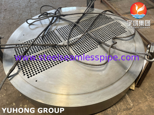 الصفحة الصلبة للأنابيب ASME SA516 Gr.70N للكوزانات ذات القدرة الكبيرة على اللحام