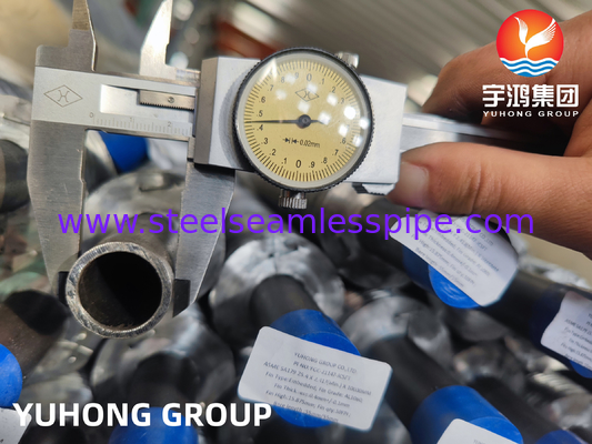 أنبوب من الفولاذ الكربوني ASTM A179 مع زعانف الألومنيوم ، أنبوب مزروع من نوع G للصمام لمبادل الحرارة