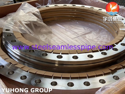 ASTM A240 F904L ، UNS N08904 ، AWWA C207 الفولاذ المقاوم للصدأ الزلق على الشريط ، وجه مسطح