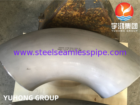 ASTM B366 UNS N04400, Monel 400 Butt Weld Nickel Alloy Steel Pipe Fittings, Elbows, Reducers (مكونات أنابيب الفولاذ النيكل المقاوم للصدأ)