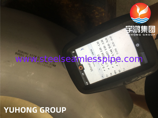 ASTM B366 UNS N04400, Monel 400 Butt Weld Nickel Alloy Steel Pipe Fittings, Elbows, Reducers (مكونات أنابيب الفولاذ النيكل المقاوم للصدأ)