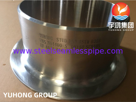 ASTM B366 UNS N04400, Monel 400 Butt Weld Nickel Alloy Steel Pipe Fittings, Elbows, Reducers (مكونات أنابيب الفولاذ النيكل المقاوم للصدأ)