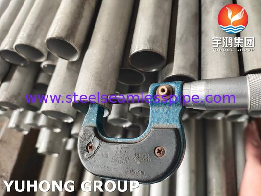 أنبوب من الفولاذ المقاوم للصدأ الفولاذ المزدوج Intercambiador de calor Caldera Condensator Application