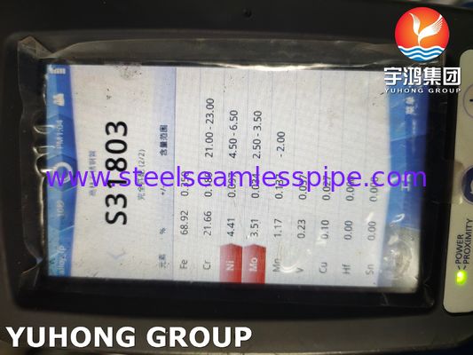 أنبوب من الفولاذ المقاوم للصدأ الفولاذ المزدوج Intercambiador de calor Caldera Condensator Application