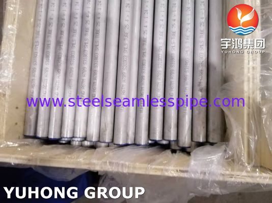 أنبوب من الفولاذ المقاوم للصدأ الفولاذ المزدوج Intercambiador de calor Caldera Condensator Application