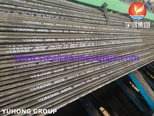 ASTM A179 / ASME SA179 أنبوب مبادل حراري من الصلب الكربوني غير الملحوم