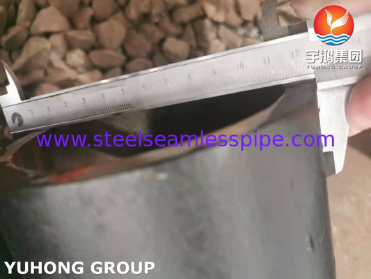 أنبوب فولاذ سبائكي غير ملحوم للمسخن الفائق، ASTM A213 Gr.T5، يستخدم في محطة توليد الطاقة
