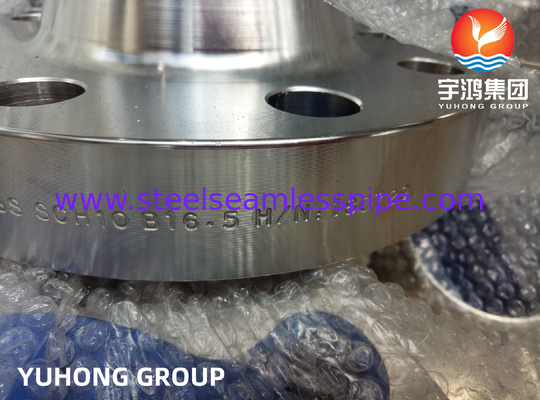ASTM A182 F347 ، UNS S34700 فلنج رقبة الصلب المقاوم للصدأ ، وجه مرتفع ، ASME B16.5