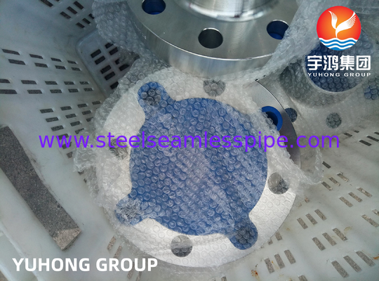 ASTM A182 F347 ، UNS S34700 فلنج رقبة الصلب المقاوم للصدأ ، وجه مرتفع ، ASME B16.5