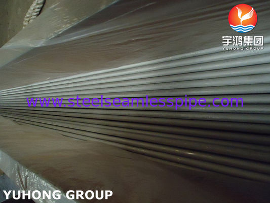 أنبوب مبادلة الحرارة الفولاذ المقاوم للصدأ أنبوب غير سلس أنبوب المقاوم للخيار أنبوب محترق لنظام التبريد