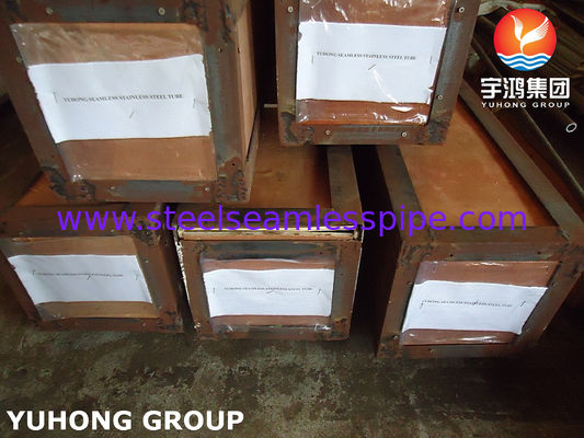 أنبوب مبادلة الحرارة الفولاذ المقاوم للصدأ أنبوب غير سلس أنبوب المقاوم للخيار أنبوب محترق لنظام التبريد