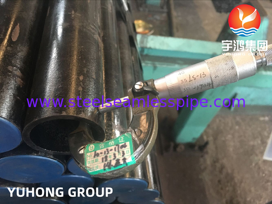 أنابيب بلا خيوط من الفولاذ اللاصق ASTM AA213 ASME SA213 T5 T9 T11 T12 T22 الحد الأدنى لسمك الجدار
