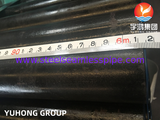 أنابيب بلا خيوط من الفولاذ اللاصق ASTM AA213 ASME SA213 T5 T9 T11 T12 T22 الحد الأدنى لسمك الجدار
