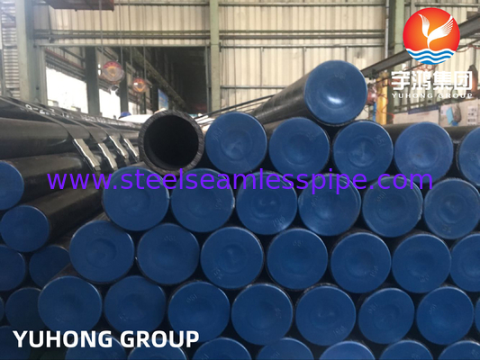 أنابيب بلا خيوط من الفولاذ اللاصق ASTM AA213 ASME SA213 T5 T9 T11 T12 T22 الحد الأدنى لسمك الجدار