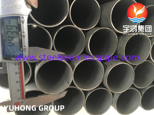 أنبوب مبادلة الحرارة، ASTM A269 TP304، 1.4301 أنبوب بلا مسام من الفولاذ المقاوم للصدأ للمسطحات