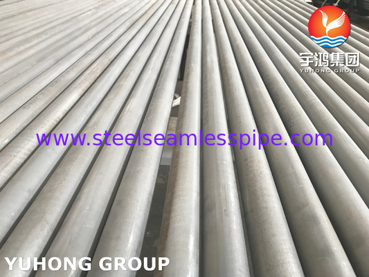 أنابيب الغلاية الفيرريتية المارتنسيتية ASTM A268 TP409