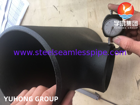 ASTM A234 WPB أدوات الفولاذ الكربوني المطاطية في المؤخرة BW B16.9