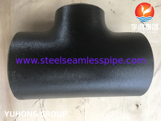 ASTM A234 WPB أدوات الفولاذ الكربوني المطاطية في المؤخرة BW B16.9