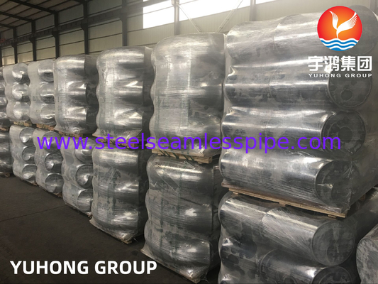 ASTM A234 WPB أدوات الفولاذ الكربوني المطاطية في المؤخرة BW B16.9