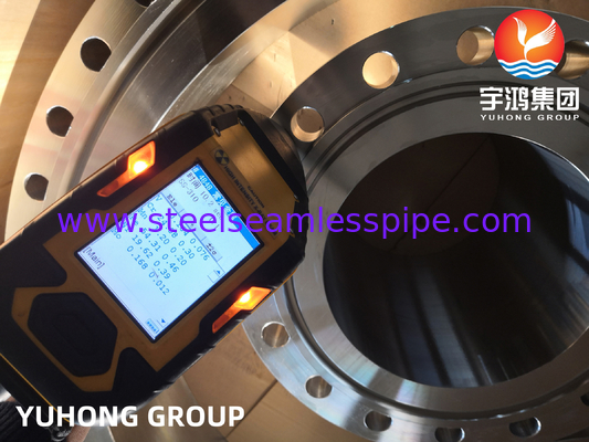 ASTM A182 / ASME SA182 F310 الفولاذ المقاوم للصدأ الشريط المقلد لتطبيق أنابيب النفط والغاز