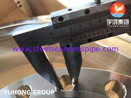 ASTM A182 / ASME SA182 F310 الفولاذ المقاوم للصدأ الشريط المقلد لتطبيق أنابيب النفط والغاز