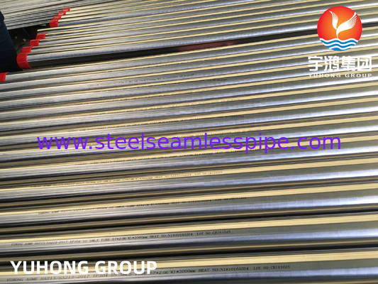 ASME SA213 ASTM A213 TP304 أنابيب مبادلة الحرارة من الفولاذ المقاوم للصدأ