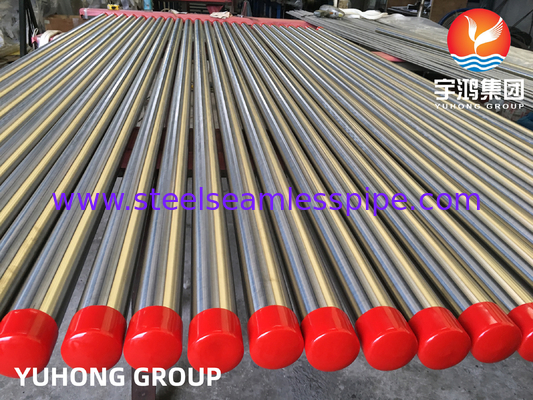 ASME SA213 ASTM A213 TP304 أنابيب مبادلة الحرارة من الفولاذ المقاوم للصدأ
