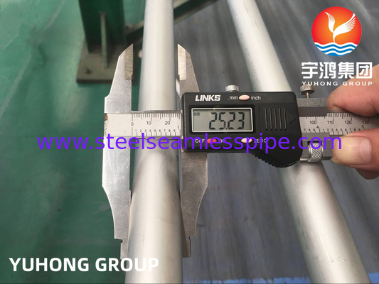 الصفيحة ASTM B444 سبيكة 625 (UNS N06625) الأنابيب بدون مسام U Bend لمبادل الحرارة