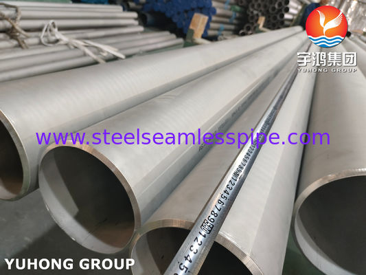 أنابيب الفولاذ المقاوم للصدأ غير الملحومة ASTM A312 TP316Ti تركيبات القوارب الكيميائية مبادل حراري