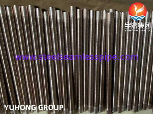 أنبوب ASTM B111 C70600 O61 سبيكة نيكل النحاس المنخفض للصمام للمبادل الحراري