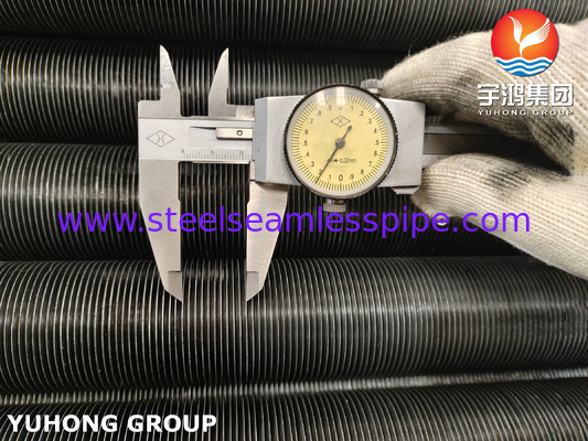 ASME SA179 + Al1060 G-Type / Embeded Fin Tube لتطبيق المبادل الحراري