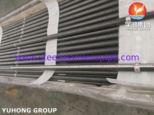 ASME SA179 + Al1060 G-Type / Embeded Fin Tube لتطبيق المبادل الحراري