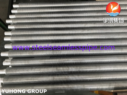 ASTM A312 ASME SA312 الصلب المقاوم للصدأ المعدنية المجمعة الأنبوب الصافية المطحونة لمبادل الحرارة