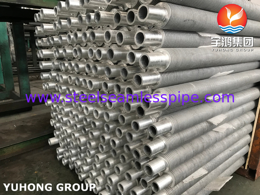 ASTM A312 ASME SA312 الصلب المقاوم للصدأ المعدنية المجمعة الأنبوب الصافية المطحونة لمبادل الحرارة
