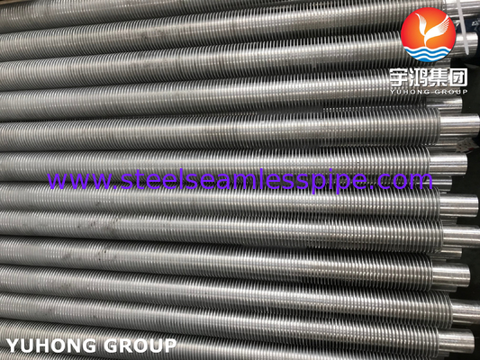 ASTM A312 ASME SA312 الصلب المقاوم للصدأ المعدنية المجمعة الأنبوب الصافية المطحونة لمبادل الحرارة